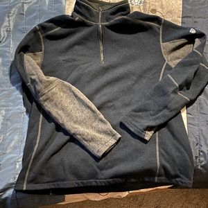 Kuhl 1/4 zip Revel fleece sweater. Good condition, no issues. Smoke/pet free